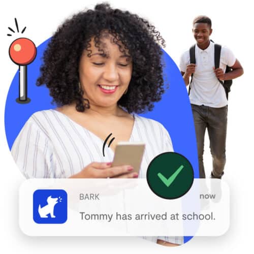 Bark Location Sharing