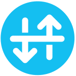 Symmetrical Speeds Icon