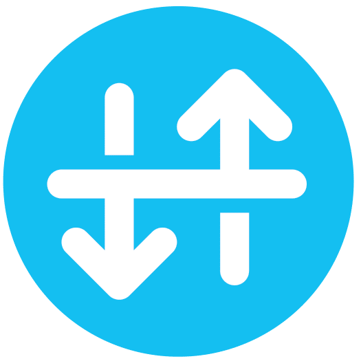 Symmetrical Speeds Icon