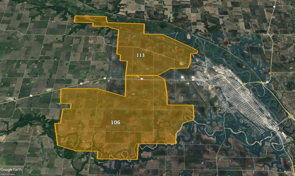Brown County Fiber Map 2025