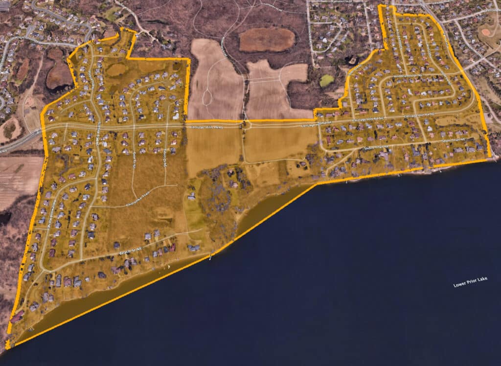 Prior Lake Sand Point 2025