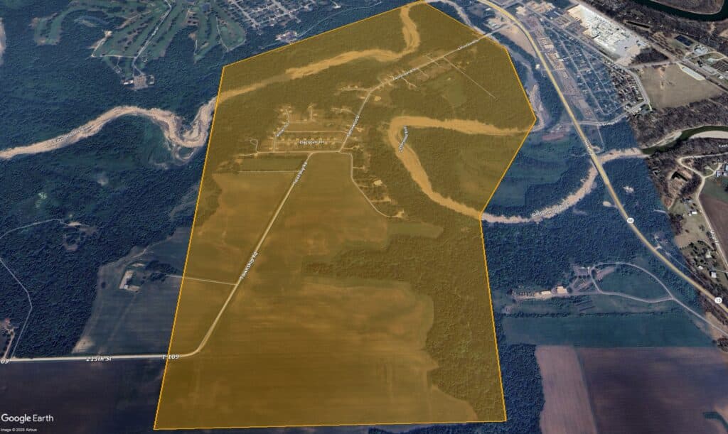 New Ulm Fiber Construction Map