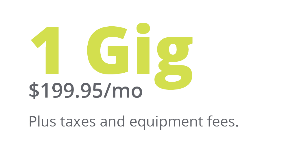 Fiber Internet - Nuvera