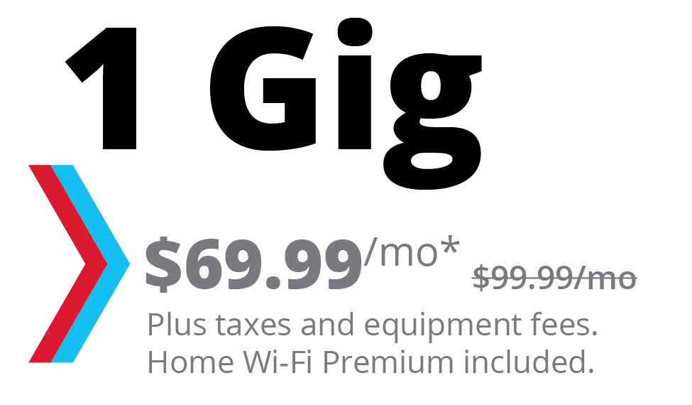 Home Internet - Nuvera 1 Gig