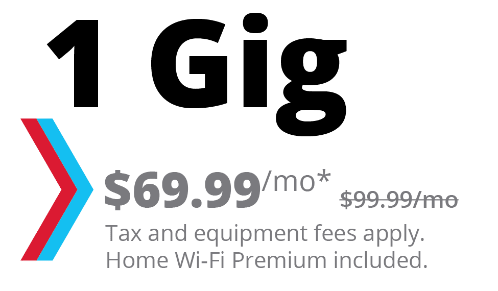 Home Internet 1 Gig