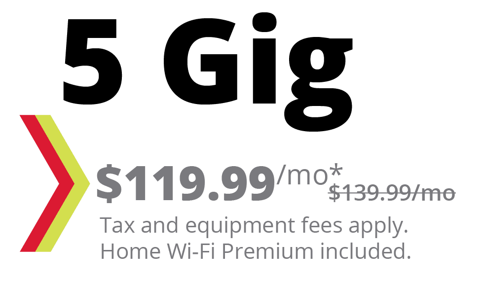 Home Internet 5 Gig