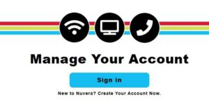 Nuvera Online Customer Account