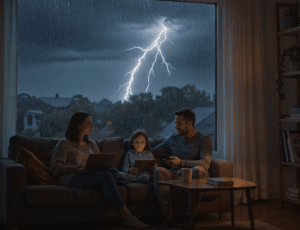 Backup Power for Severe Weather