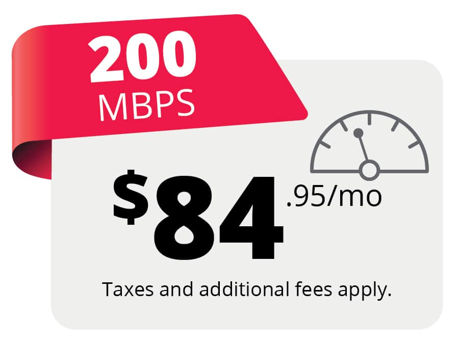 Nuvera Business Internet 200 Mbps