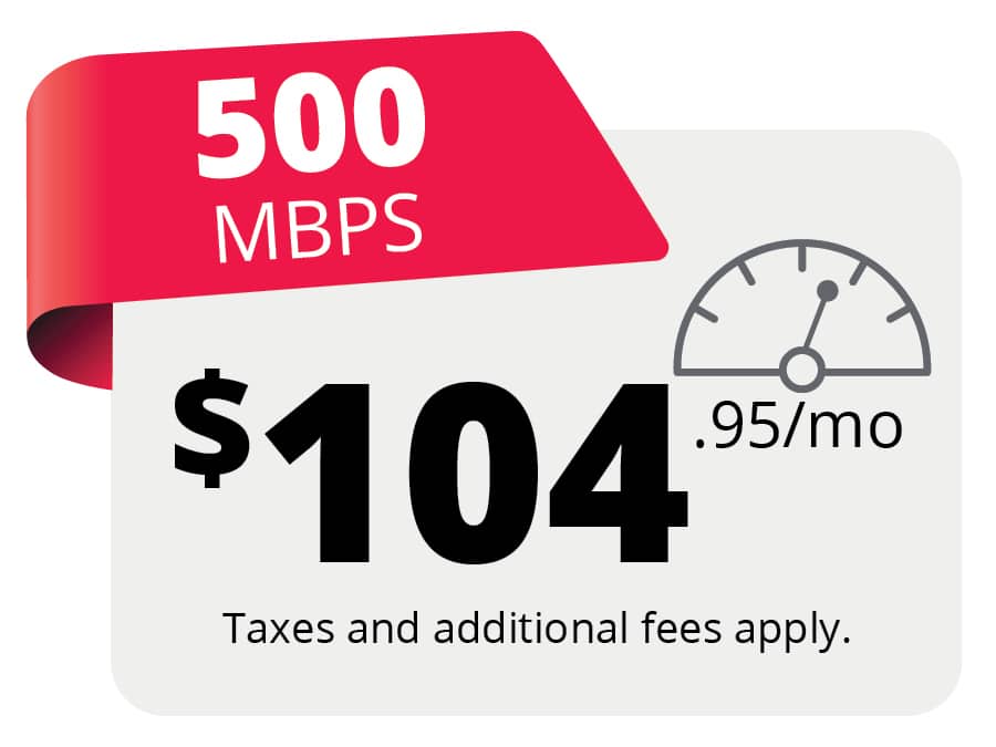Nuvera Business Internet 500 Mbps