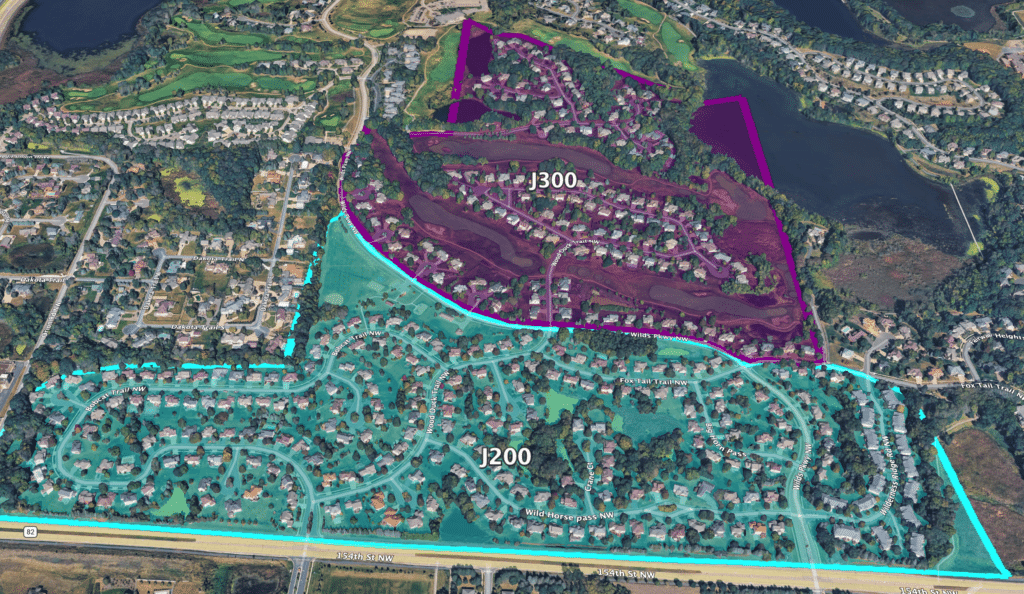New Prior Lake Fiber Map