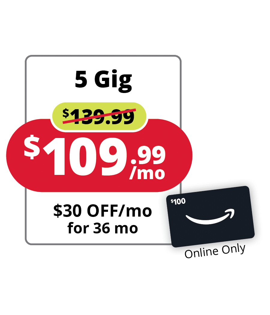Nuvera Fiber Price Locks 5 Gig