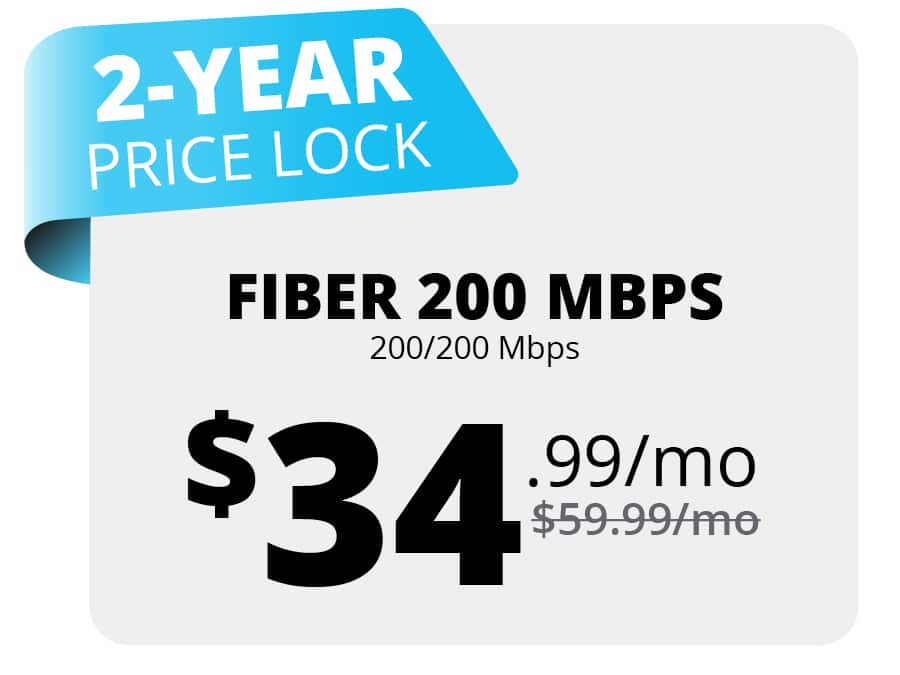 Nuvera Fiber Pricing 200 Mbps