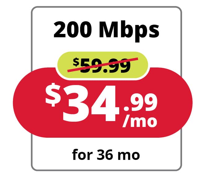 Nuvera Internet Fiber Price 36 mo